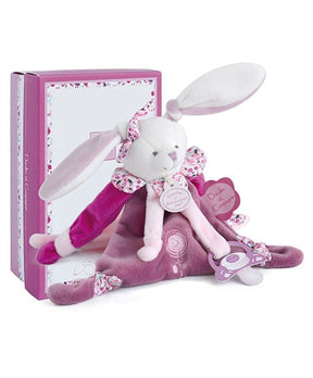 Doudou attache tétine Cerise le lapin Doudou et Compagnie - Stuffed Animals par Doudou et compagnie