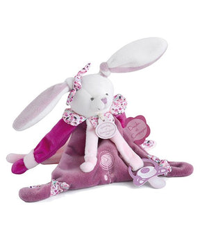Doudou attache tétine Cerise le lapin Doudou et Compagnie - Stuffed Animals par Doudou et compagnie