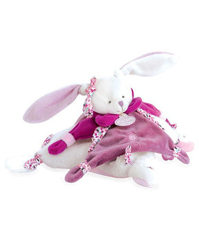 Doudou plat Cerise le lapin rose 27 cm Doudou et Compagnie - Stuffed Animals par Doudou et compagnie