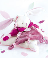 Doudou plat Cerise le lapin rose 27 cm Doudou et Compagnie - Stuffed Animals par Doudou et compagnie
