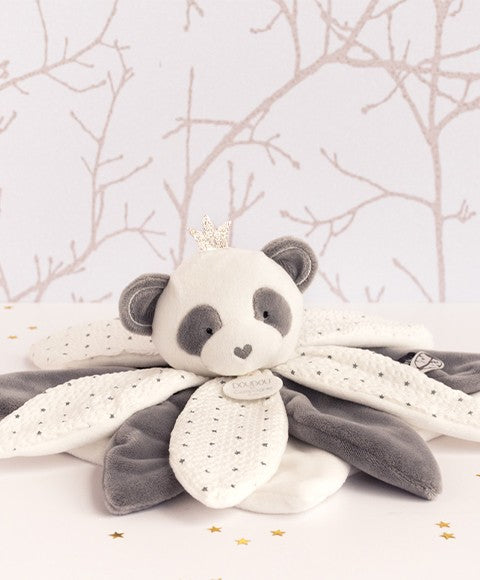 Doudou pétale Panda 26 cm - Doudou et Compagnie