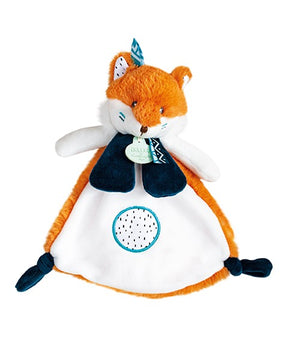 Doudou plat renard Tiwpi 23 cm Doudou et Compagnie - Stuffed Animals par Doudou et compagnie