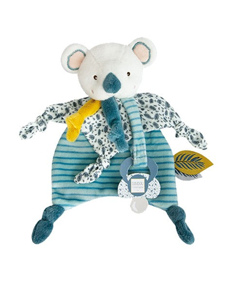 Doudou attache tétine Yoca la koala Doudou et Compagnie - Stuffed Animals par Doudou et compagnie