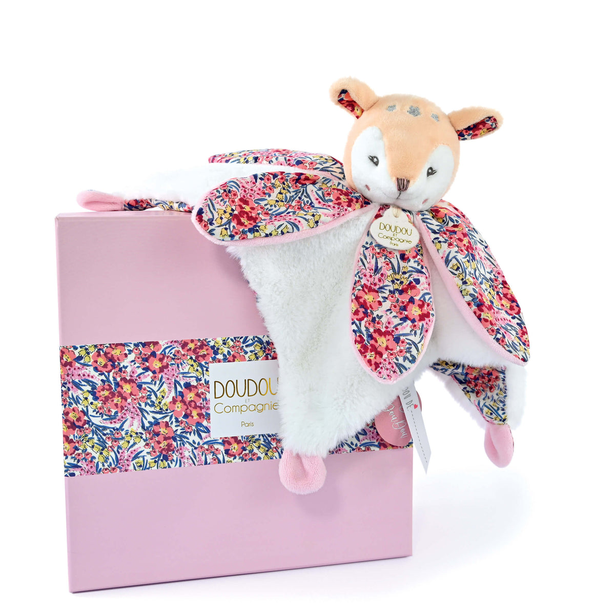 Doudou BOH'AIME Faon avec pétales - Doudou et compagnie - Stuffed Animals par Doudou et compagnie