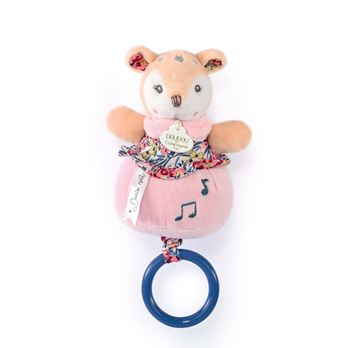 Peluche musicale Faon Boh'aime - Doudou et compagnie - Stuffed Animals par Doudou et compagnie