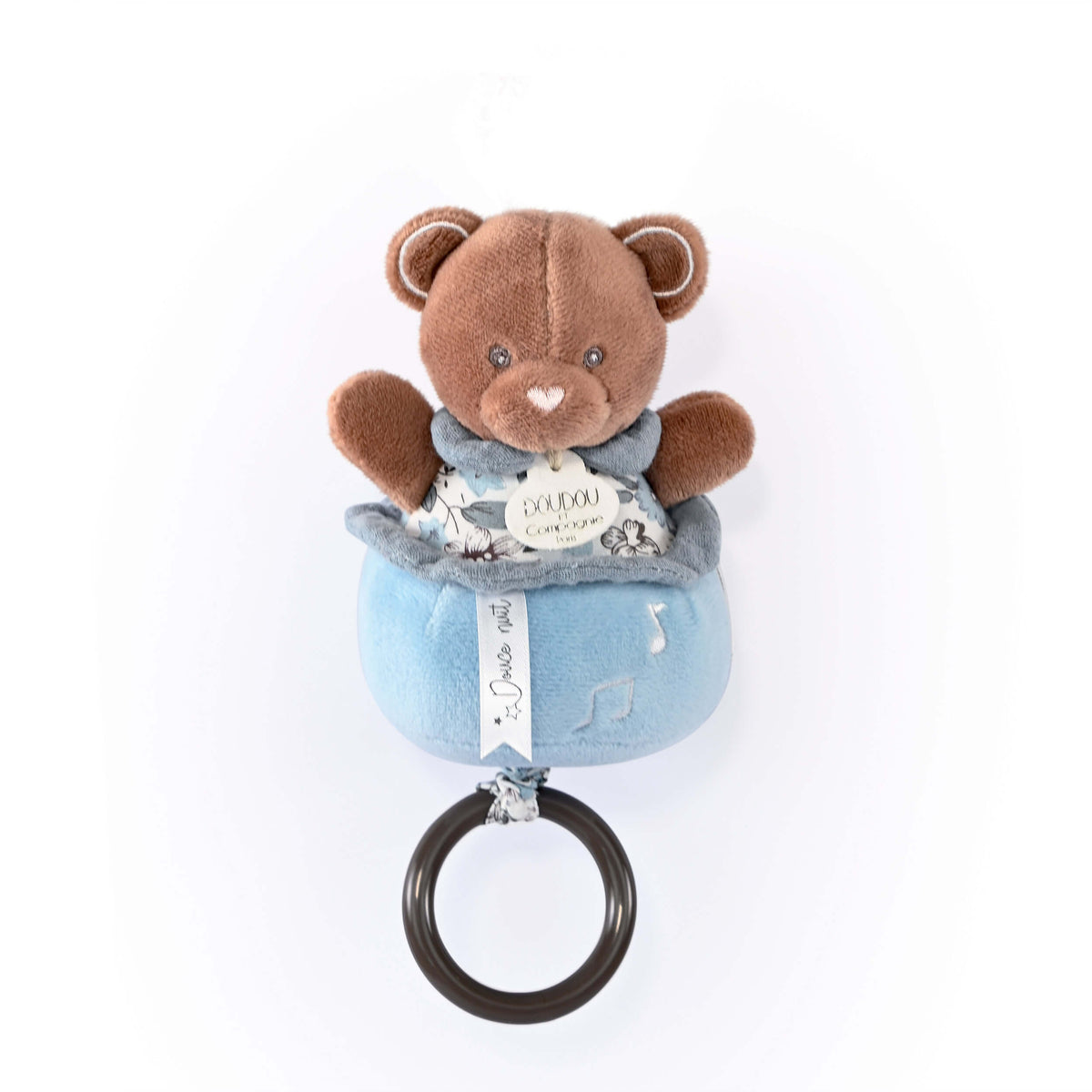 Peluche musicale Ours Boh'aime - Doudou et compagnie - Stuffed Animals par Doudou et compagnie