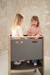Double Safe Montessori Kitchen Tower