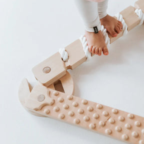 Poutre d’équilibre 3 pièces modulable TipiToo