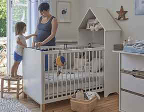 Cabane Céleste évolutive - GALIPETTE - Cribs & Toddler Beds par Galipette