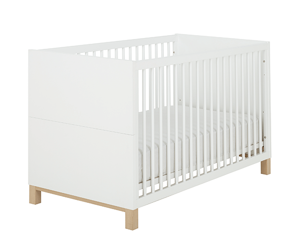 Lit bébé évolutif 70x140cm Céleste - GALIPETTE - Cribs & Toddler Beds par Galipette