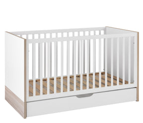 Lit bébé évolutif 70x140 cm Lilo - GALIPETTE - Cribs & Toddler Beds par Galipette