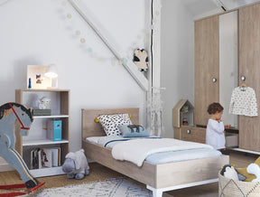 Lit bébé 70x140 cm Marcel Chêne - GALIPETTE - Cribs & Toddler Beds par Galipette