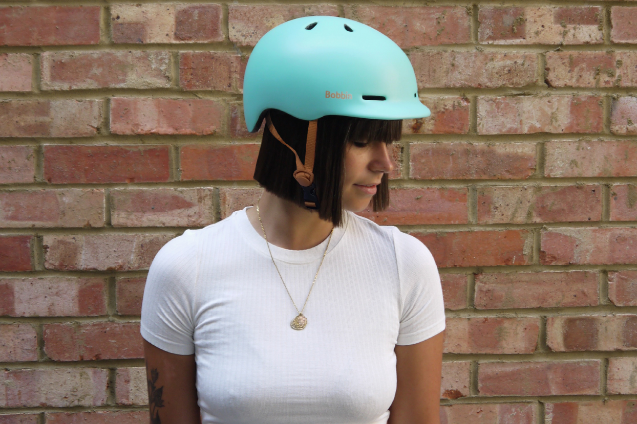 Metric bicycle helmet
