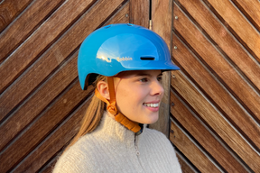 Metric bicycle helmet
