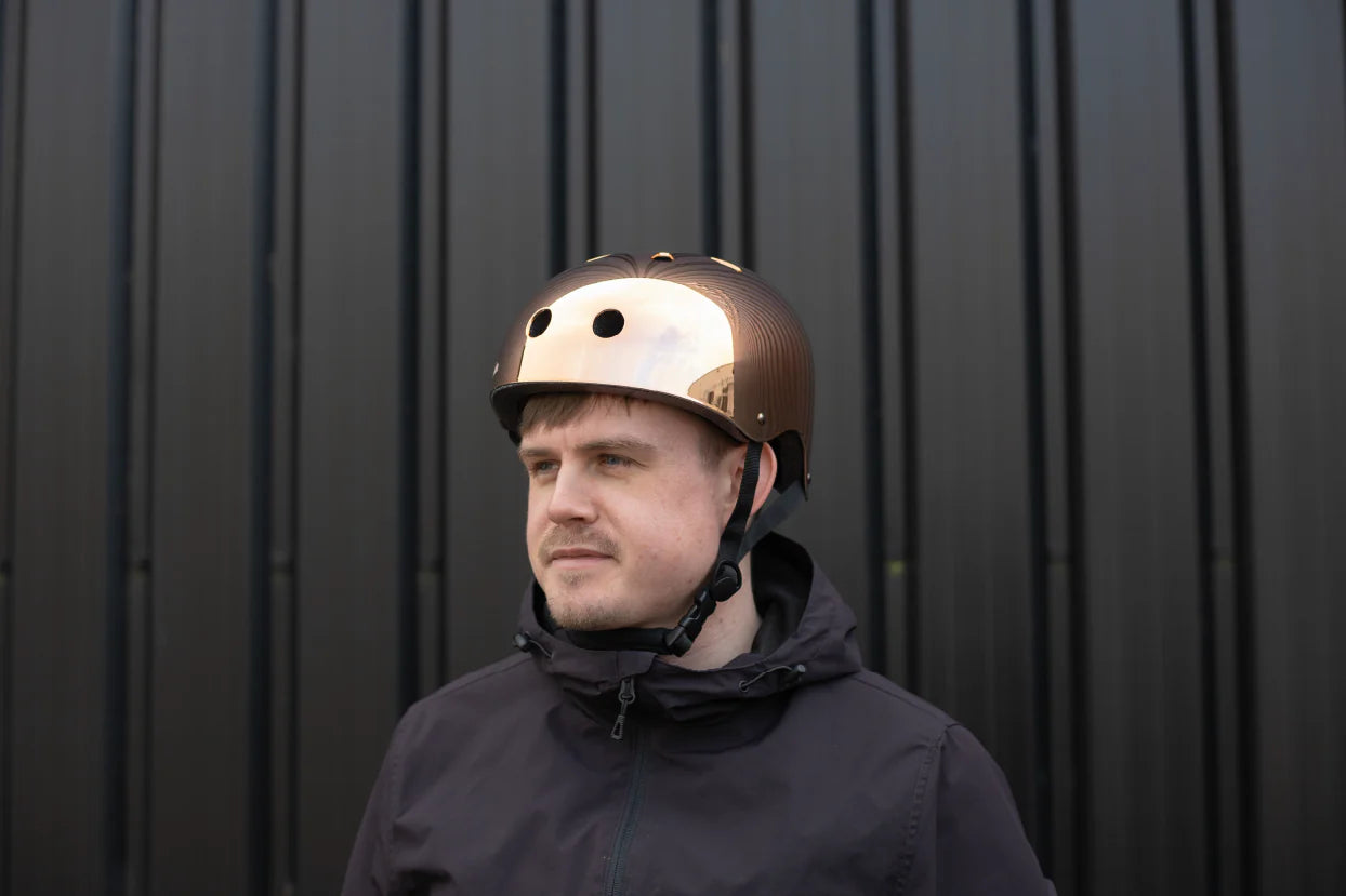 Children's bike helmet Mirror
