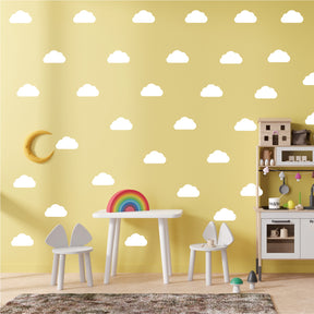 Sticker Nuages 55 Stickers