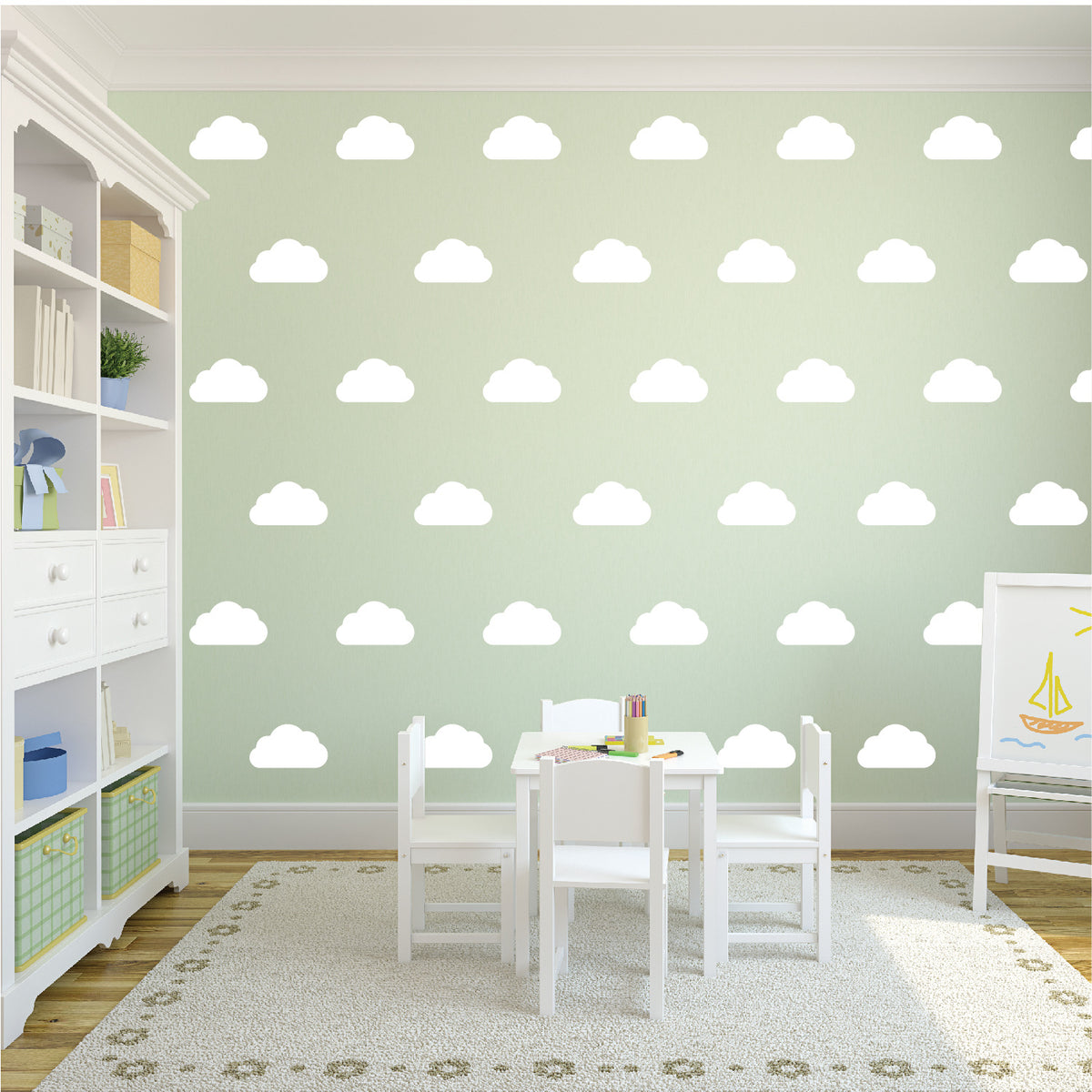 Sticker Nuages 55 Stickers