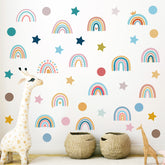 Sticker arc en ciel 78 Stickers