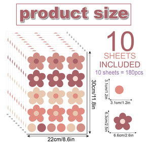 Sticker daisies I