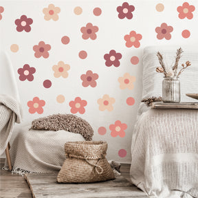 Sticker daisies I