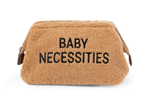 Pack Sac à langer Mommy Bag et Trousse de toilette Baby Necessities Teddy Childhome - Diaper Bags par Childhome