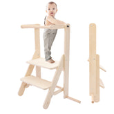 Tour d'observation Montessori pliable Sécurité Plus