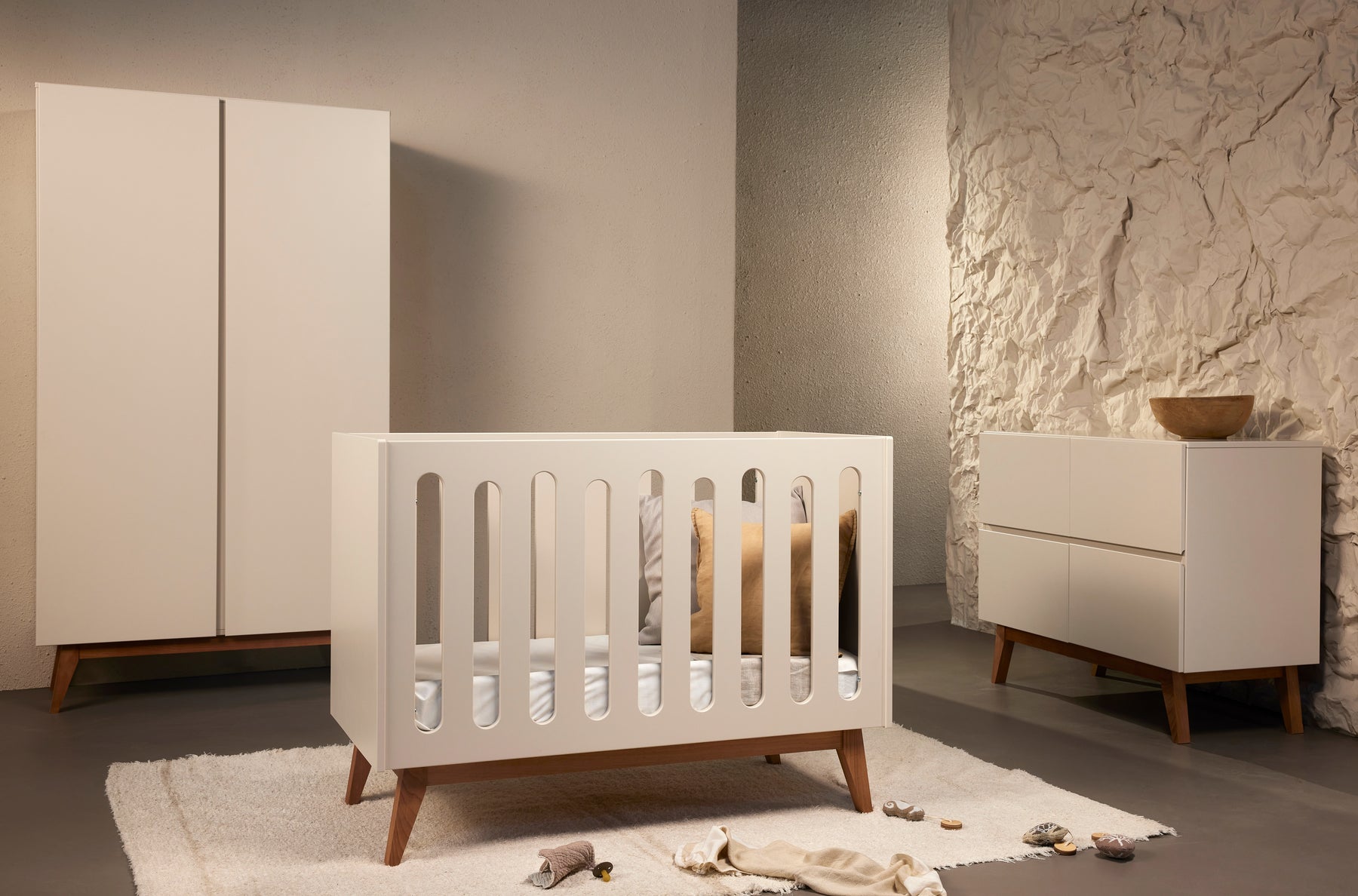 Chambre complète Trendy Argile Quax - Baby & Toddler Furniture par Quax