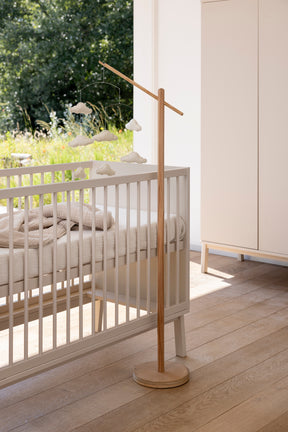 Lit à barreaux ASHI Argile 120x60cm Quax - Cribs & Toddler Beds par Quax