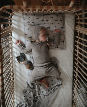 Lit bébé en Rotin naturel Paul 130x70 Bermbach Handcrafted - Bassinets & Cradles par Bermbach Handcrafted