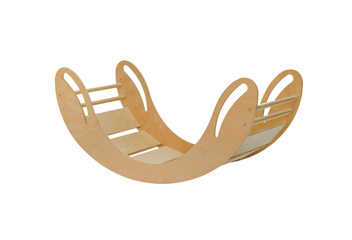 Bascule Montessori Smile en bois