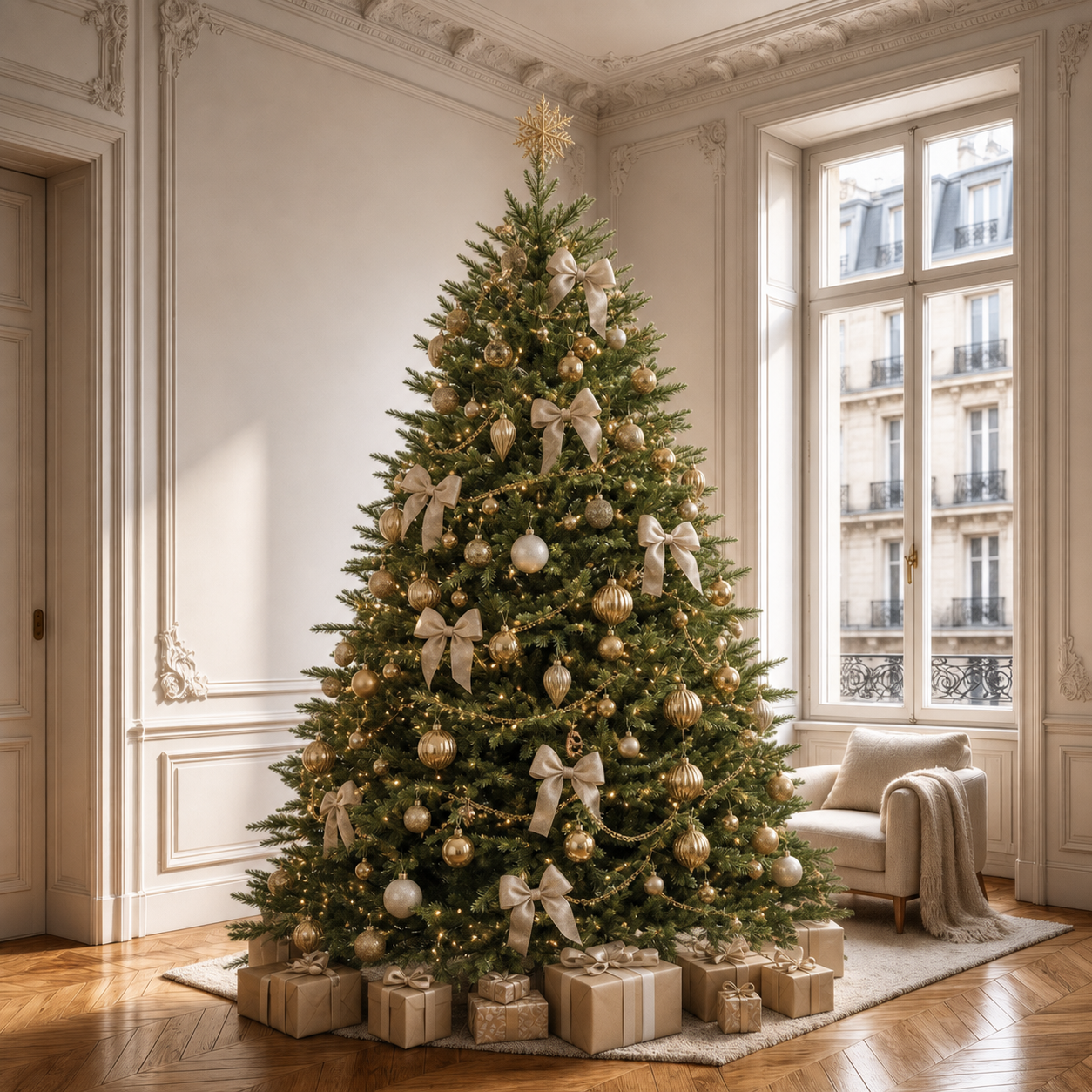 [Prévente] Sapin de Noël Artificiel Réaliste