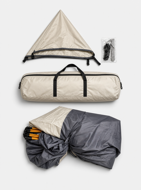 Tente de Camping montage rapide et protection UV UPF50+