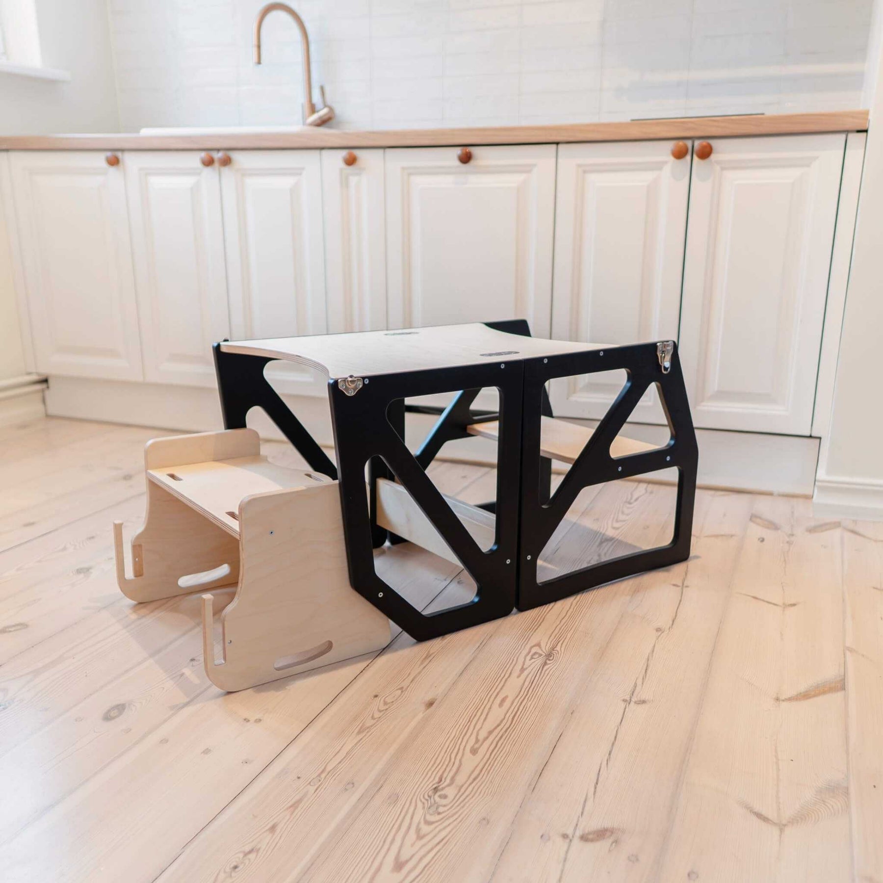 Tour d'apprentissage Montessori 4-en-1 ModuStep