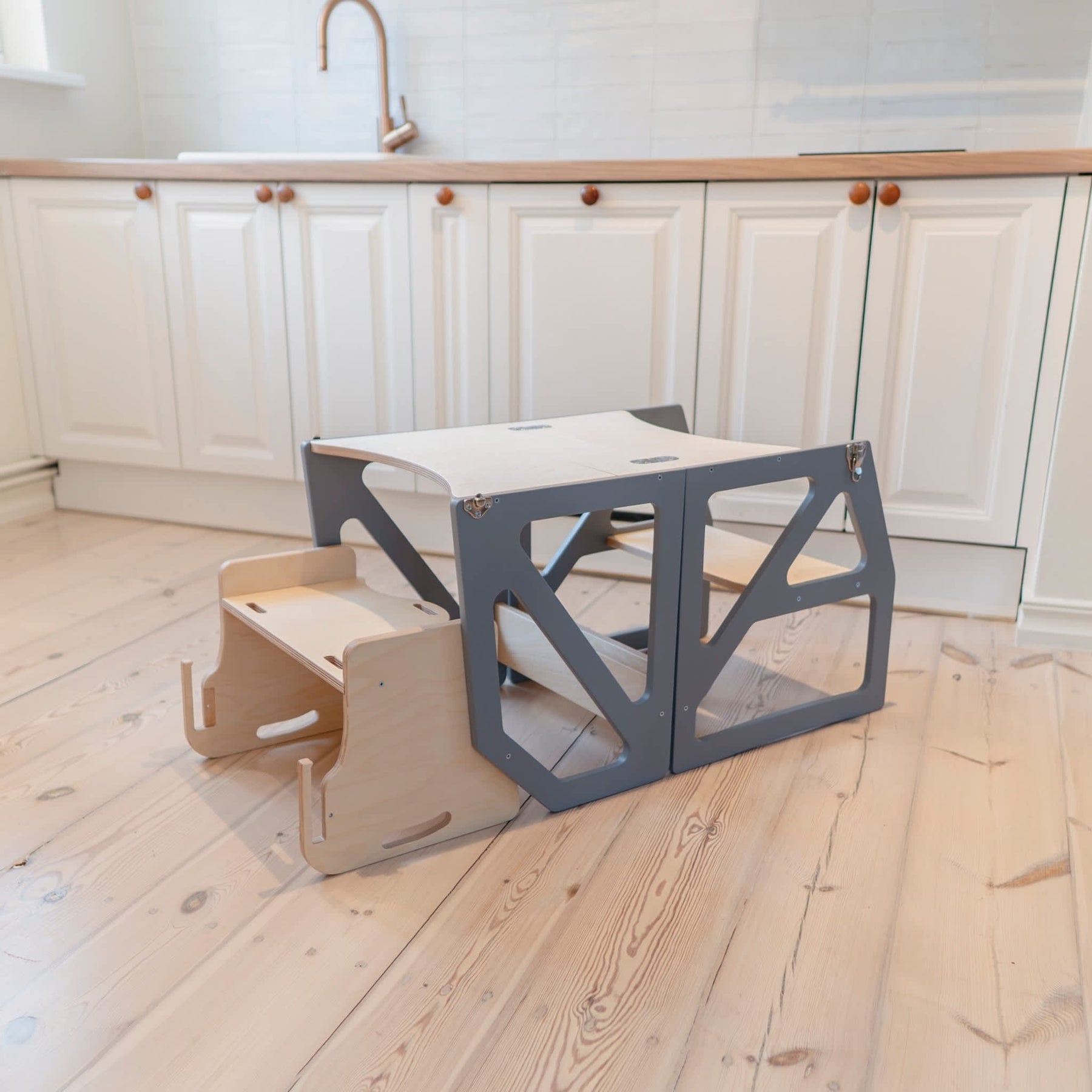 Tour d'apprentissage Montessori 4-en-1 ModuStep