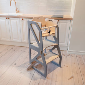 Tour d'apprentissage Montessori 4-en-1 ModuStep