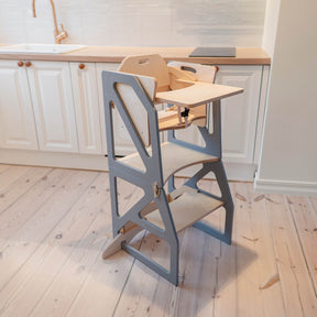 Tour d'apprentissage Montessori 4-en-1 ModuStep