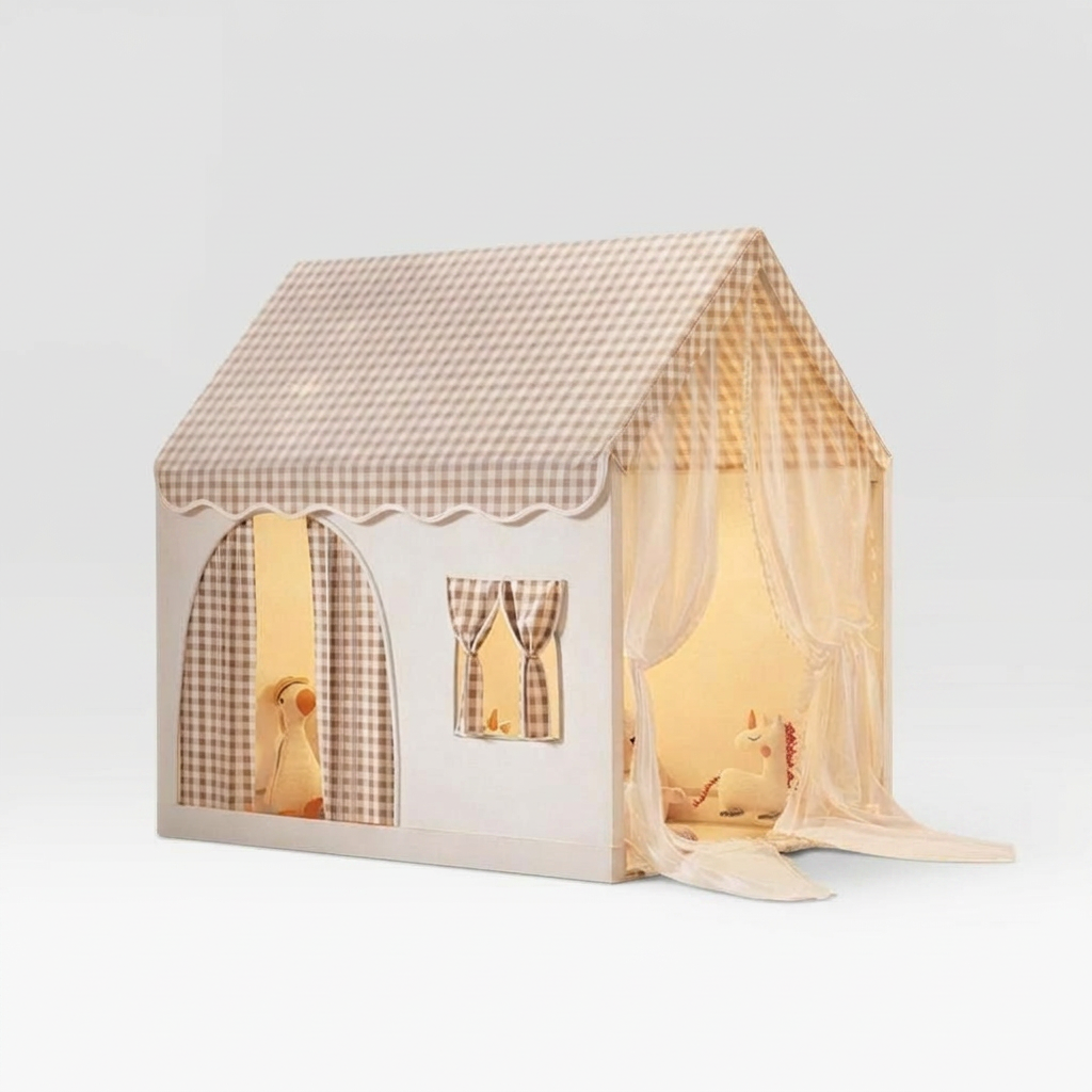 Tente maison de jeu d'intérieur pour enfant