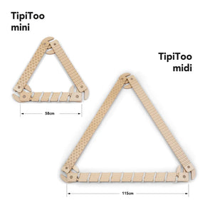 Poutre d’équilibre 3 pièces modulable TipiToo