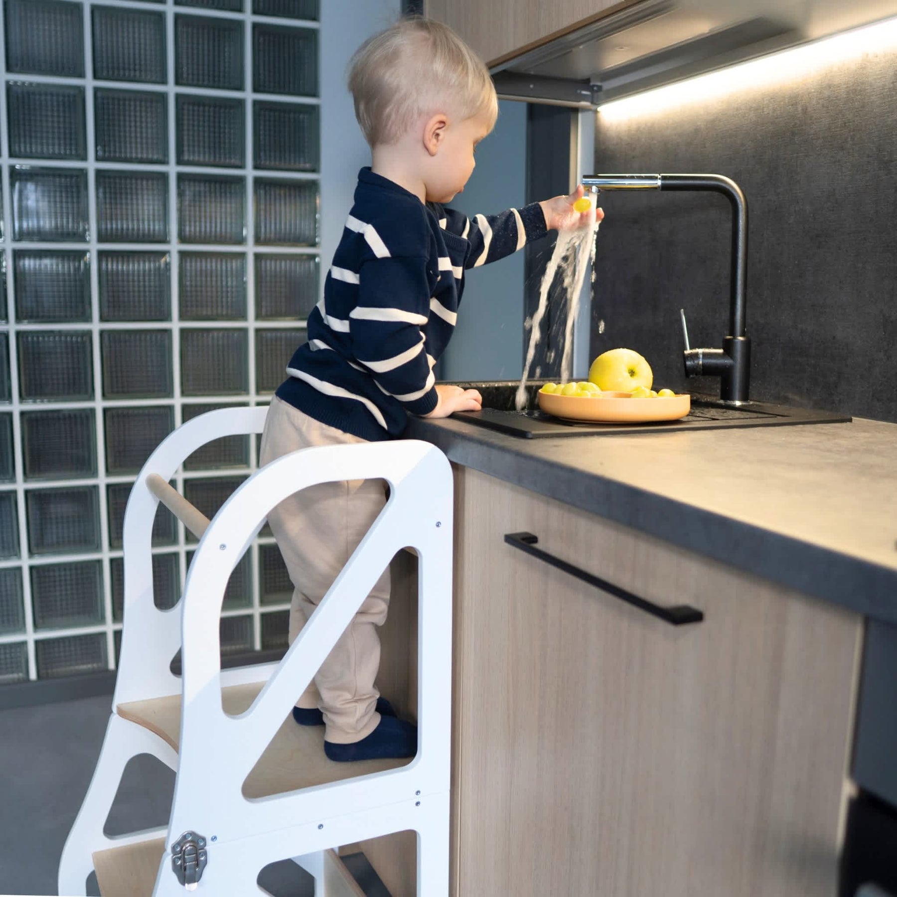 Tour d'observation Montessori 2-en-1 SecureStep