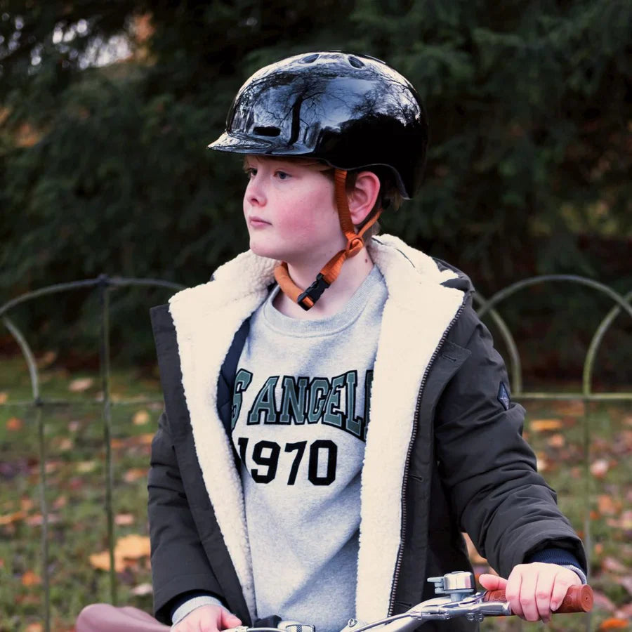 Metric bicycle helmet