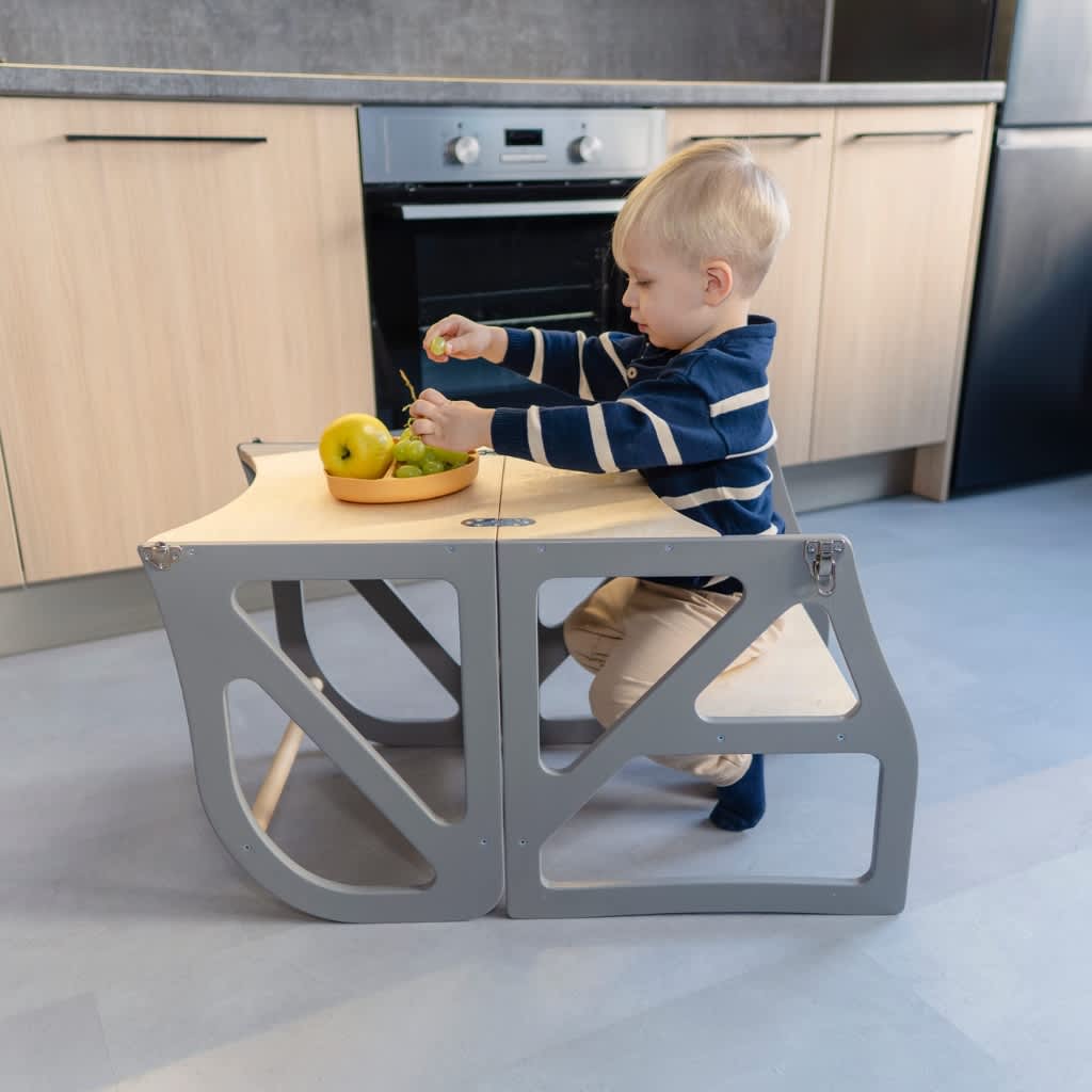 Tour d'observation Montessori 2-en-1 SecureStep