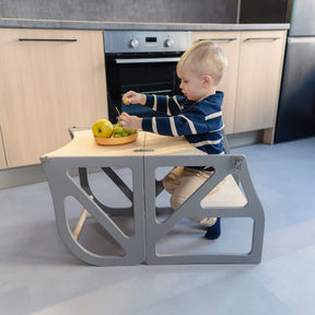 Tour d'observation Montessori 2-en-1 SecureStep