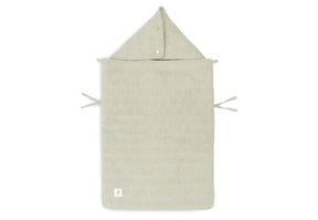 Nid d'Ange groupe 0+ 3/5 points Grain Knit Olive Green Jollein
