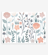 Planche de stickers plantes et fleurs Lilipinso - Wallpapers par Lilipinso