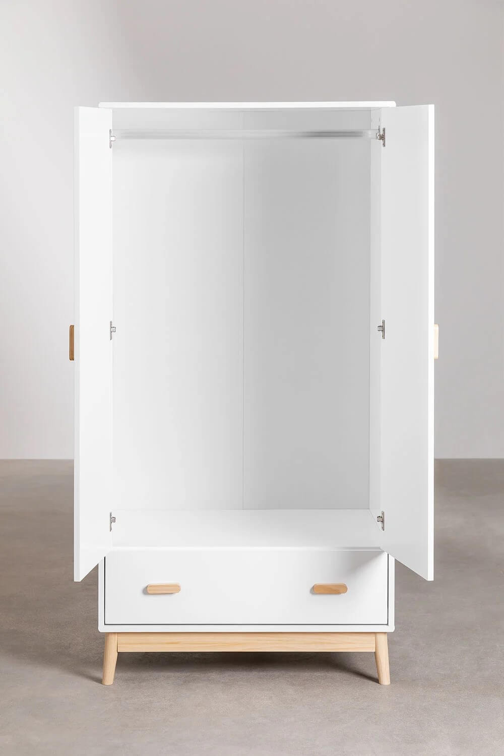 Armoire avec tiroir en MDF Tom Kids - Clothing & Closet Storage par Sklum