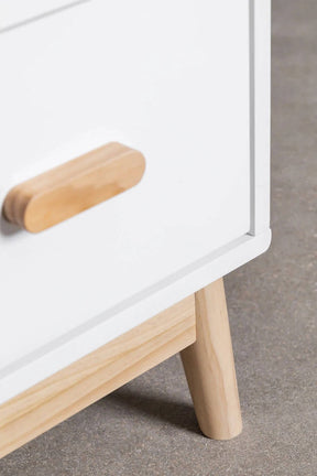 Armoire avec tiroir en MDF Tom Kids - Clothing & Closet Storage par Sklum
