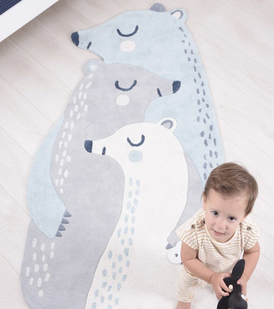 Tapis Artic Dream famille oursons Lilipinso - Rugs par Lilipinso
