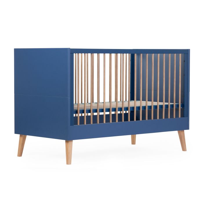 Lit évolutif bleu nuit 70x140cm ChildHome - Cribs & Toddler Beds par Childhome