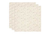 Lange gaze de Coton Animal Nougat (x3) Jollein