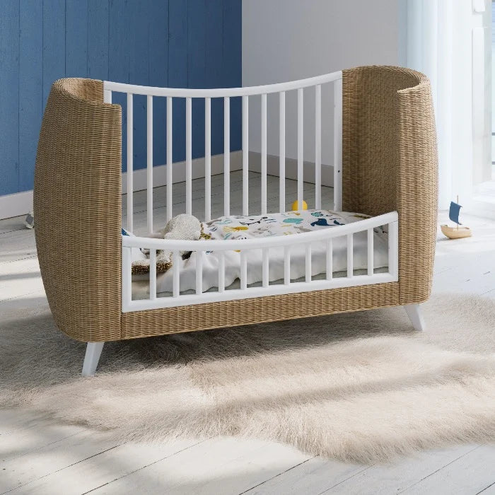 Lit bébé évolutif Coquillage 60x120 Théo Bébé - Cribs & Toddler Beds par Théo Bébé